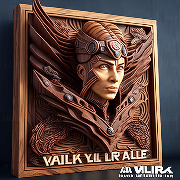 3D модель Гра Valkyria Chronicles 4 (STL)